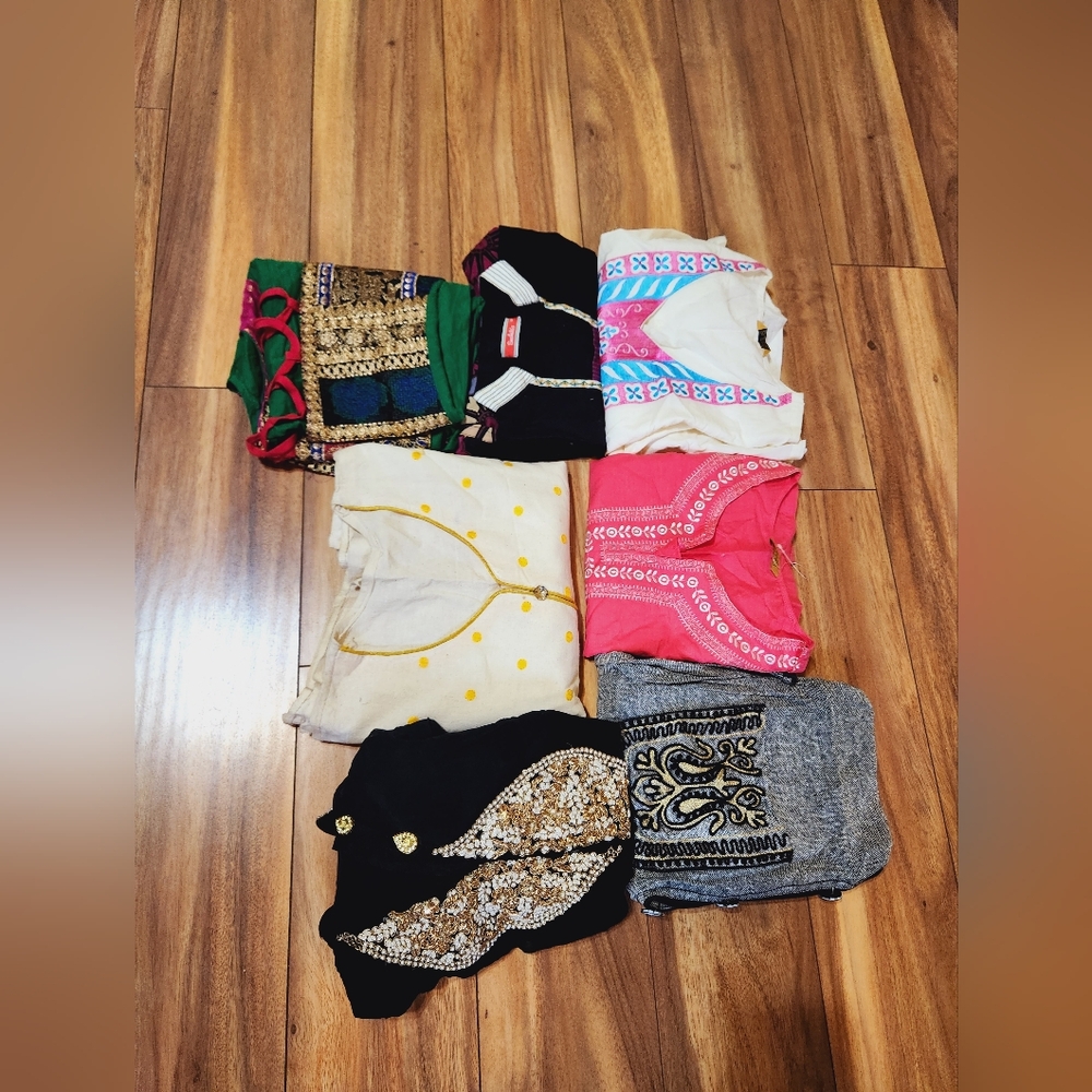 Indian Pakistani Kurta Kurti Bundle